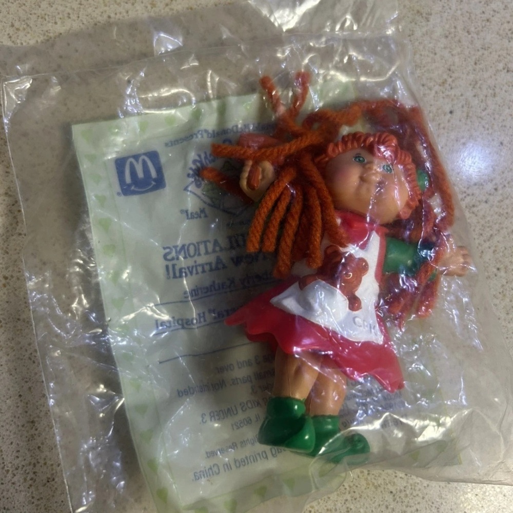 1994 Vintage Cabbage Patch Kids Kimberly Katherine - McDonalds Happy Meal Toy